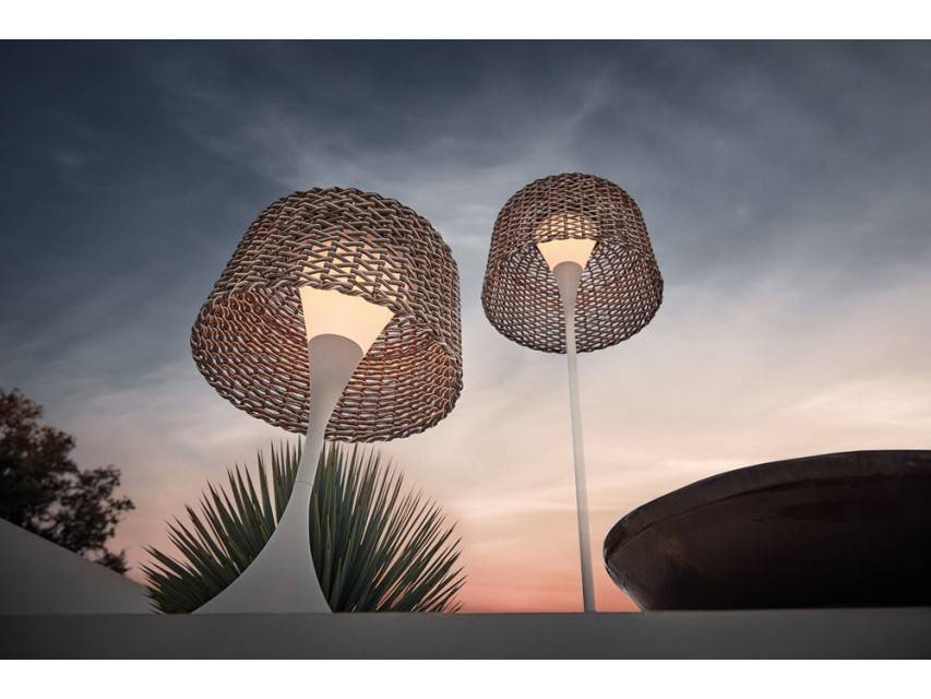 AMBIENT Mesh Small Lantern (White / Sorrel) - Image 5