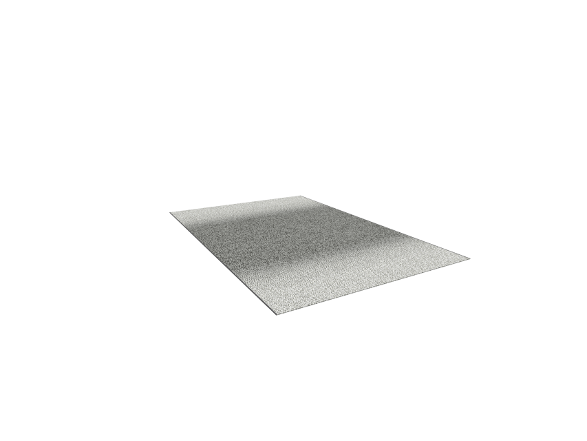 Accessory Rectangular Rug 79"W - Image 1