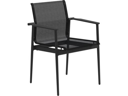 180 Stacking Chair With Aluminium Arms - Image 1