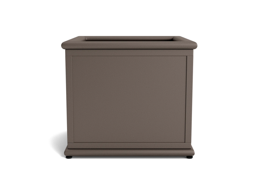 Transitional Small Square Planter - Image 1