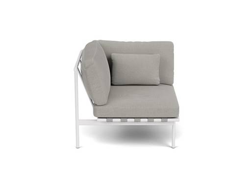 Around Deep Seating Single - Aluminium Left Arm - Image 1