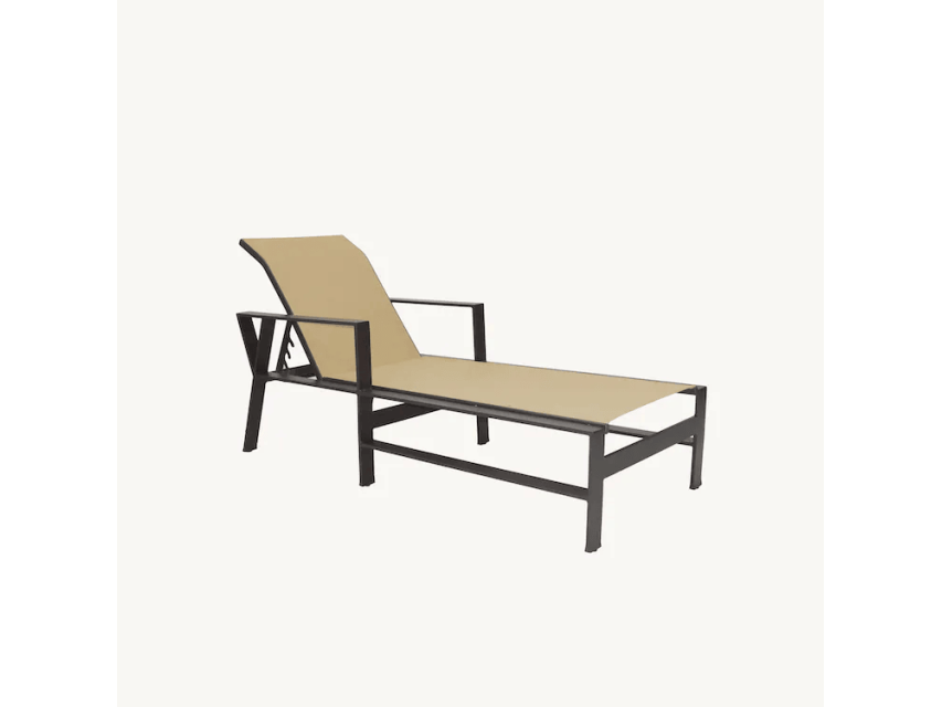 Trento Adjustable Sling Chaise Lounge - Image 1
