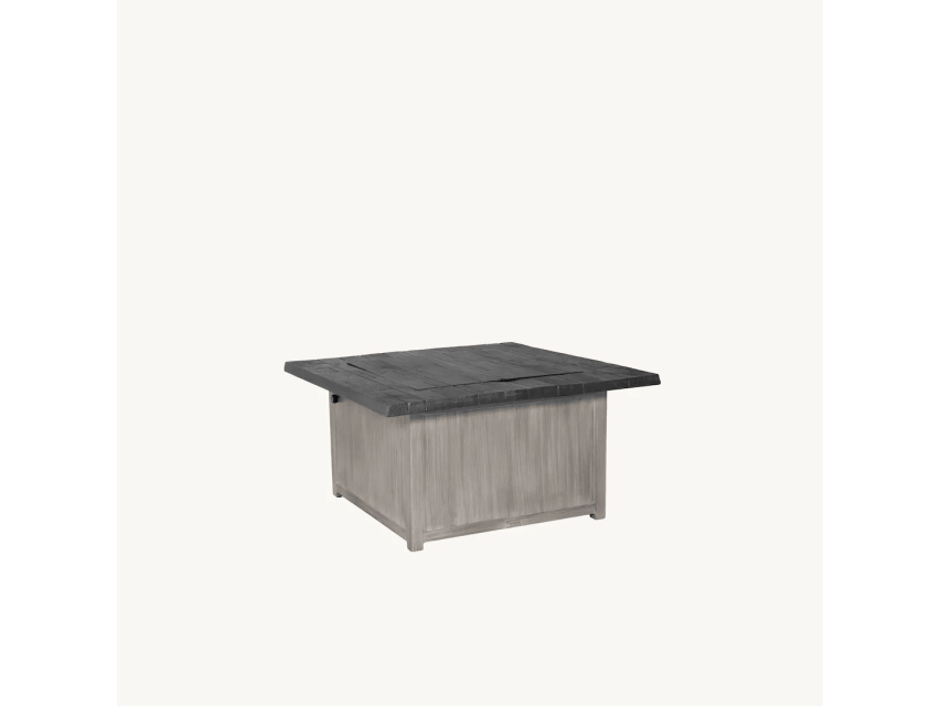 Antler Hill 44''Square Coffee Table With Firepit - Image 1