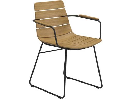 WILLIAM Dining Chair With Arms - Image 1
