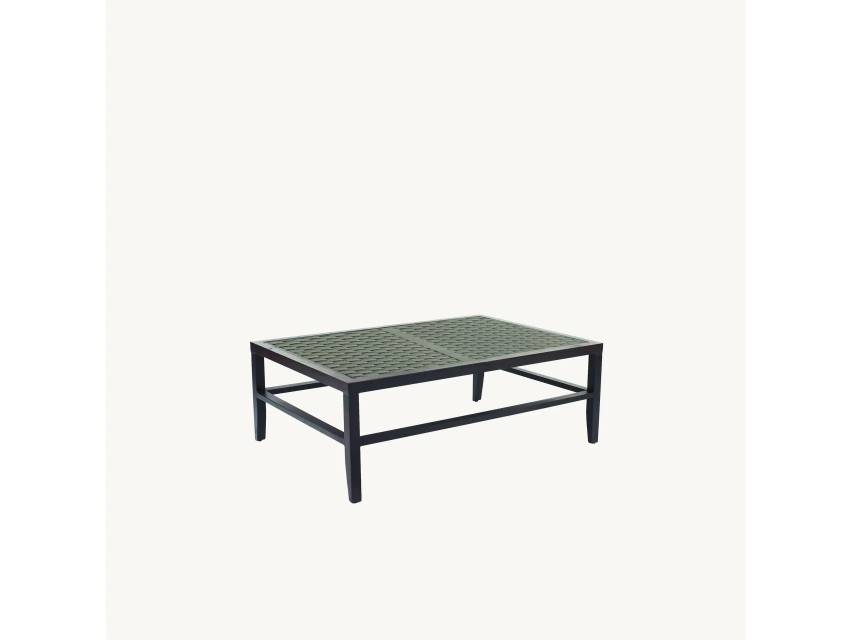 CLASSICAL 32" X 48" Large Rectangular Coffee Table - Image 1