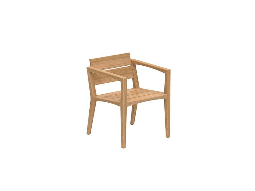 ZENHIT ARMCHAIR IN TEAK - Image 1