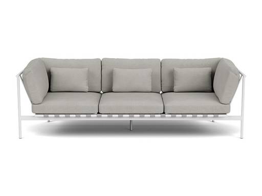 Around Deep Seating Triple - Aluminium Arms - Image 1