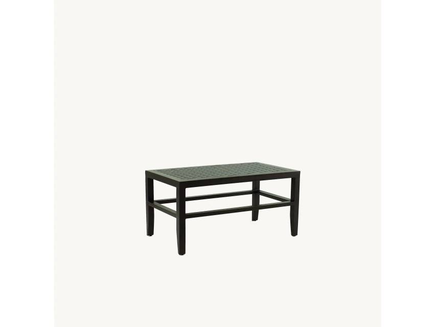 CLASSICAL 34" X 18" Small Rectangular Coffee Table - Image 1