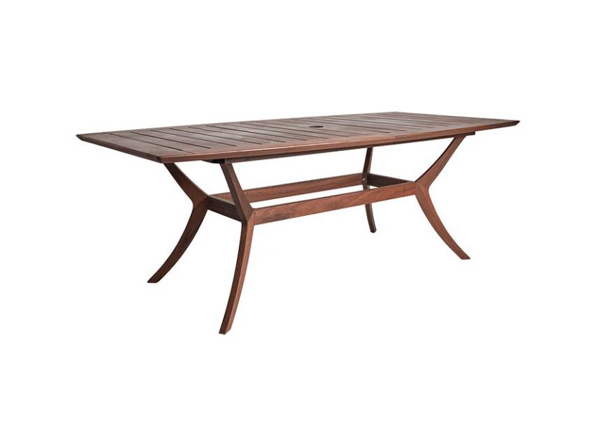 LAGUNA 84″ Rectangular Dining Table - Image 1