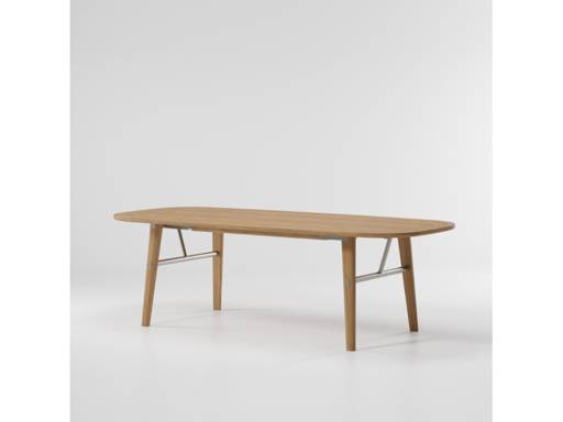 Eolias Folding dining table Lipari 2200 x 1100 - Image 1