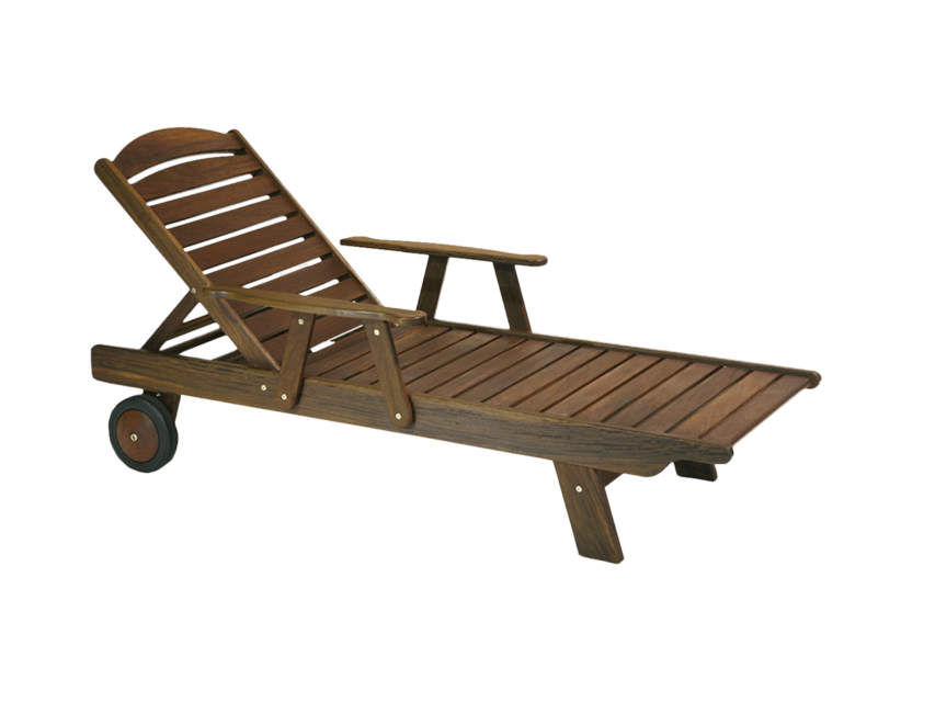 Heritage Chaise Lounge | Classic Ipe - Image 1