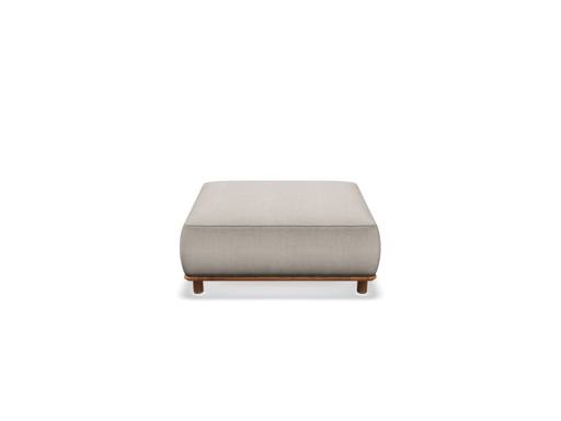 Salina Small Ottoman - Image 1
