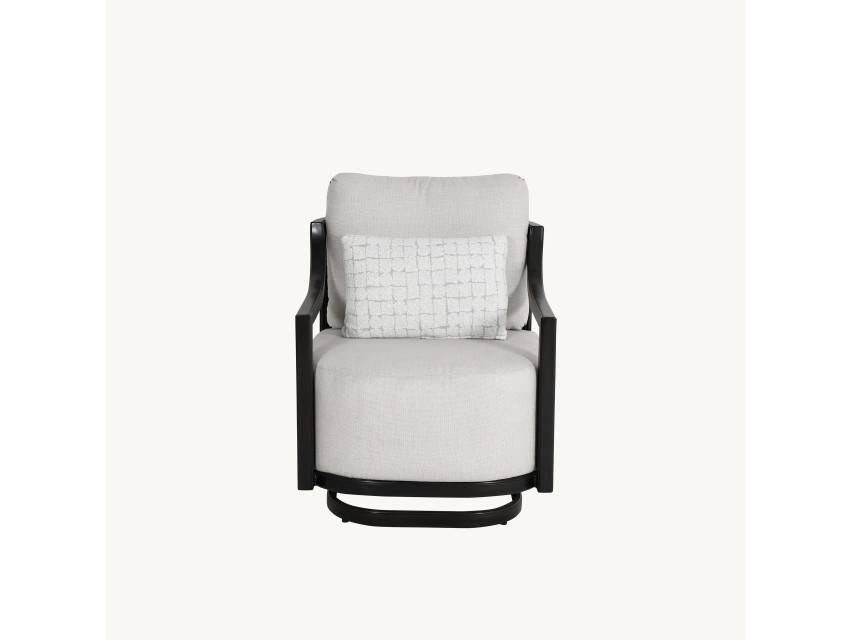 Samara Cushioned Lounge Action Chair - Image 1
