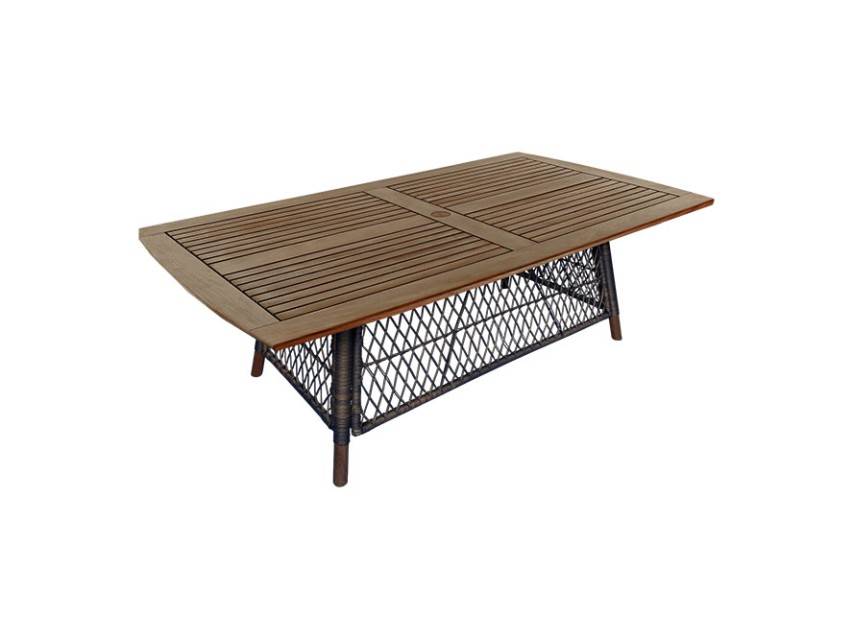 Vintage 72″ Rectangular Dining Table - Image 1