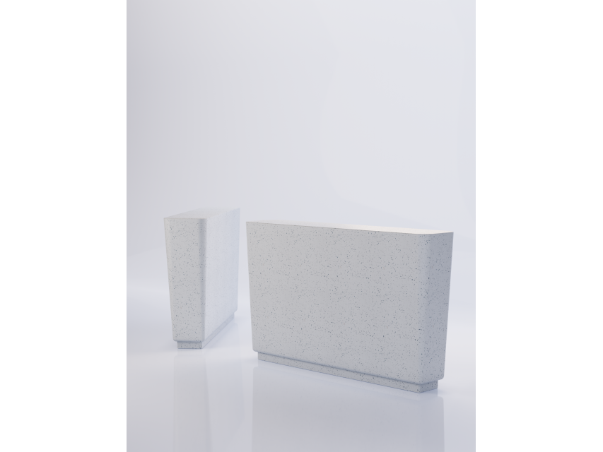 Block Console Table - Image 1