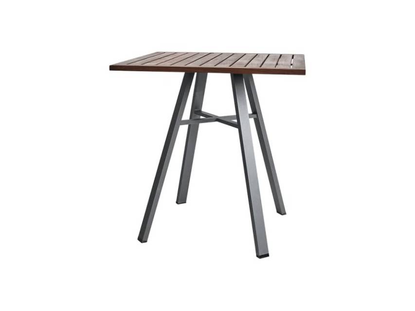 HARMONY 29″ Square Bistro Table - Image 1