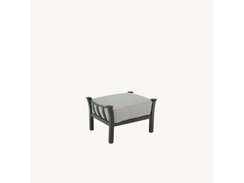 Santa Fe Cushioned Lounge Ottoman - Image 1