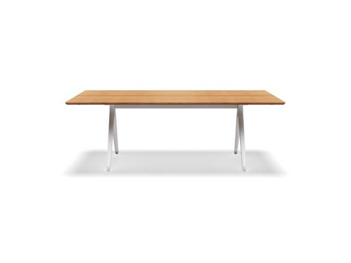 Split Dining Table 86.5" White - Image 1