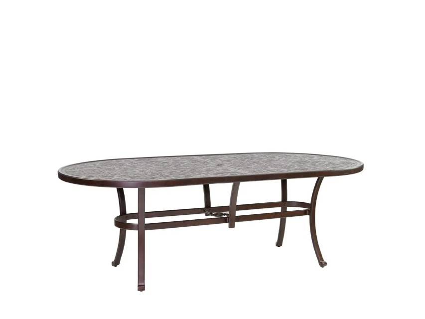 VINTAGE 84" Oval Dining Table - Image 1