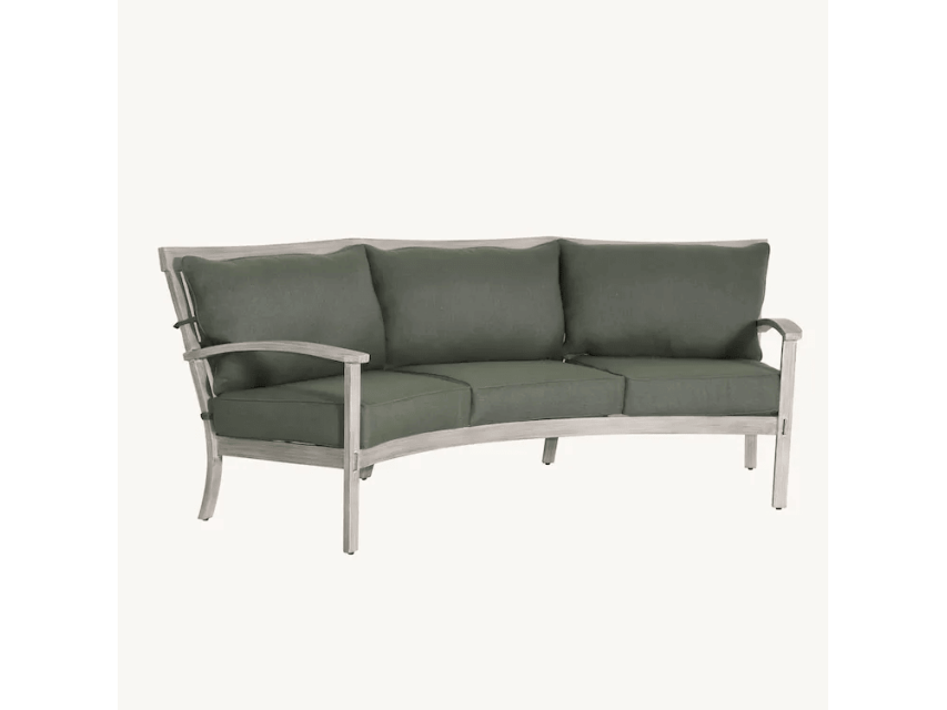 Antler Cushioned Crescent Sofa - Image 1