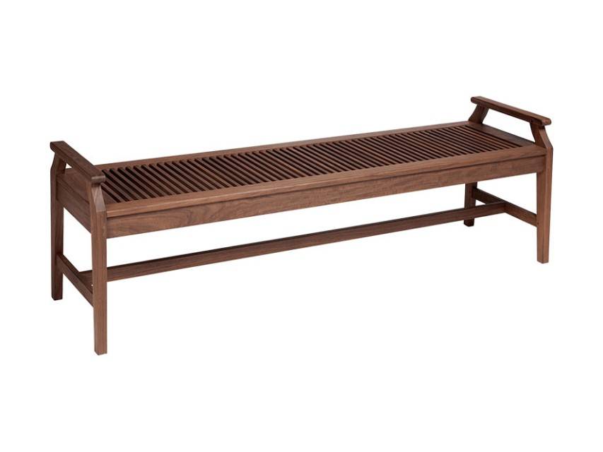 OPAL 72" Bench with arms - Image 1
