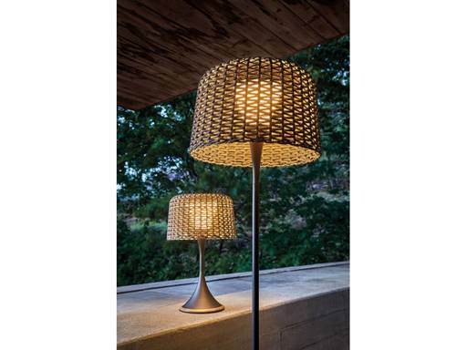 AMBIENT Mesh Tall Lantern - Image 3