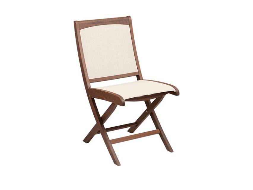 TOPAZ Folding Sling Side Chair - Image 1
