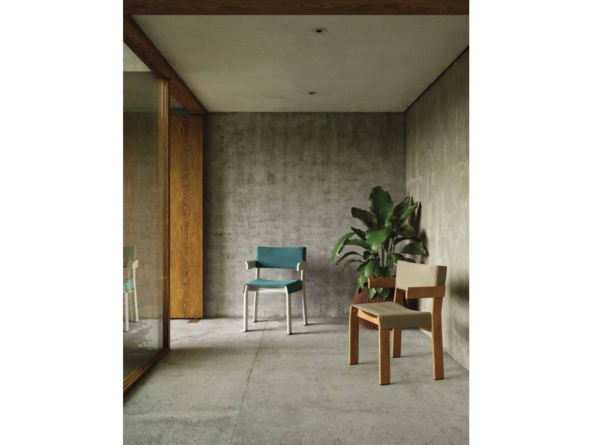 BAND Dining Chair Aluminium - Image 6