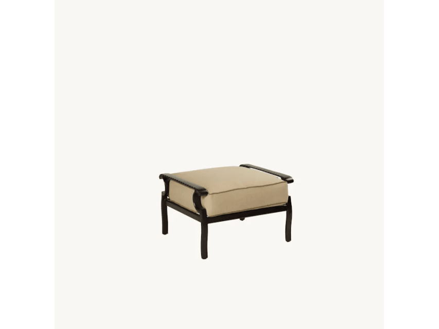 Monterey Cushioned Ottoman - Image 1