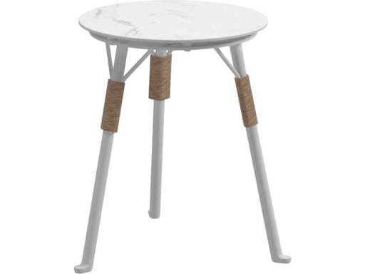 FRESCO 19" Round Side Table - Image 1