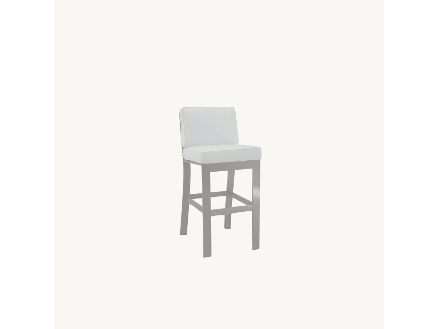 Trento Cushioned Ultra Hight Bar Stool - Image 1