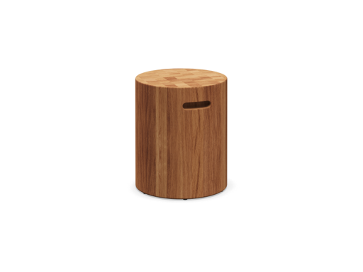 Block Round Side Table - Image 1